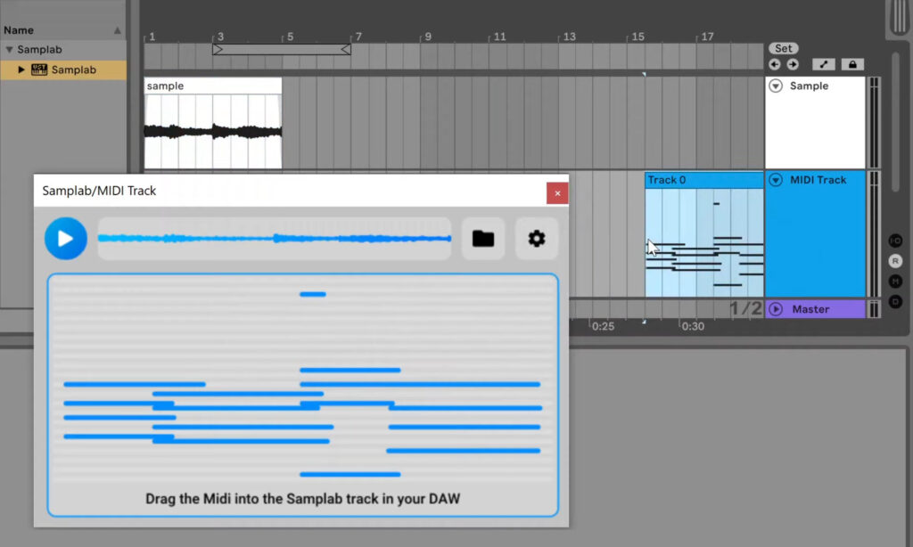 Samplelab Plug-in (Quelle: Samplelab)