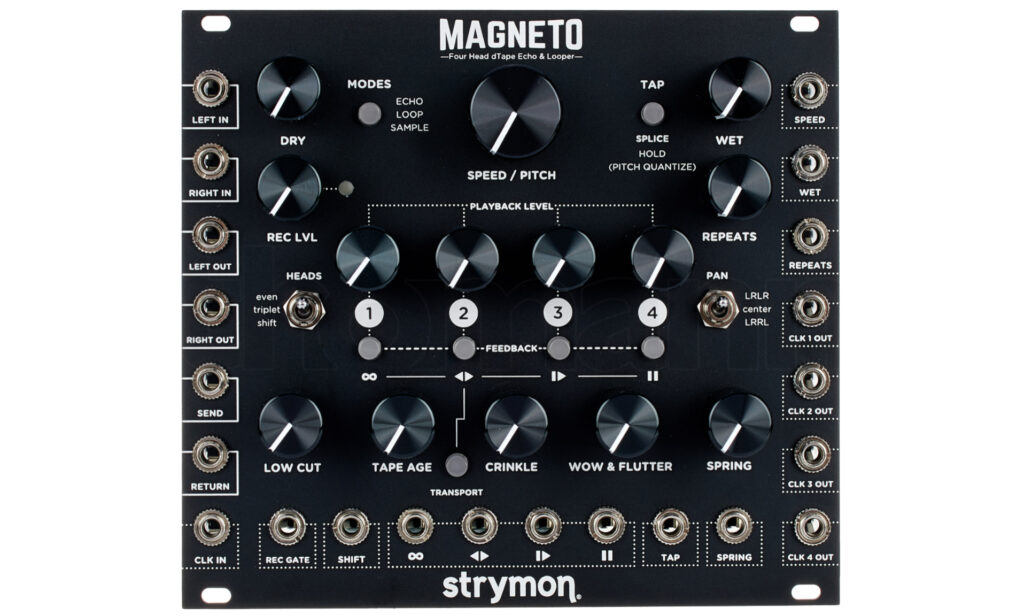 Eurorack-Effekte:  Strymon Magneto