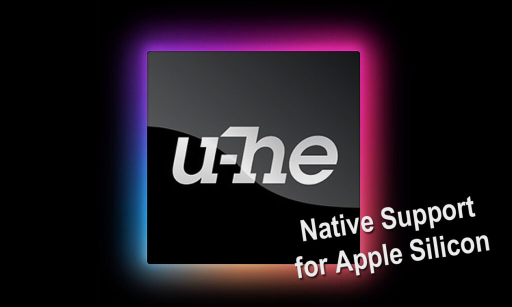 U-he wird Apple M1-nativ (Foto: U-he)