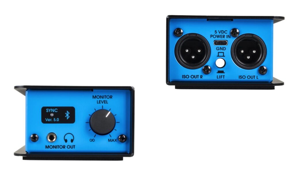 Die UNiKA PRO-BT5 nutzt für die Übertragung von Audiosignalen den Bluetooth-5.0-Standard