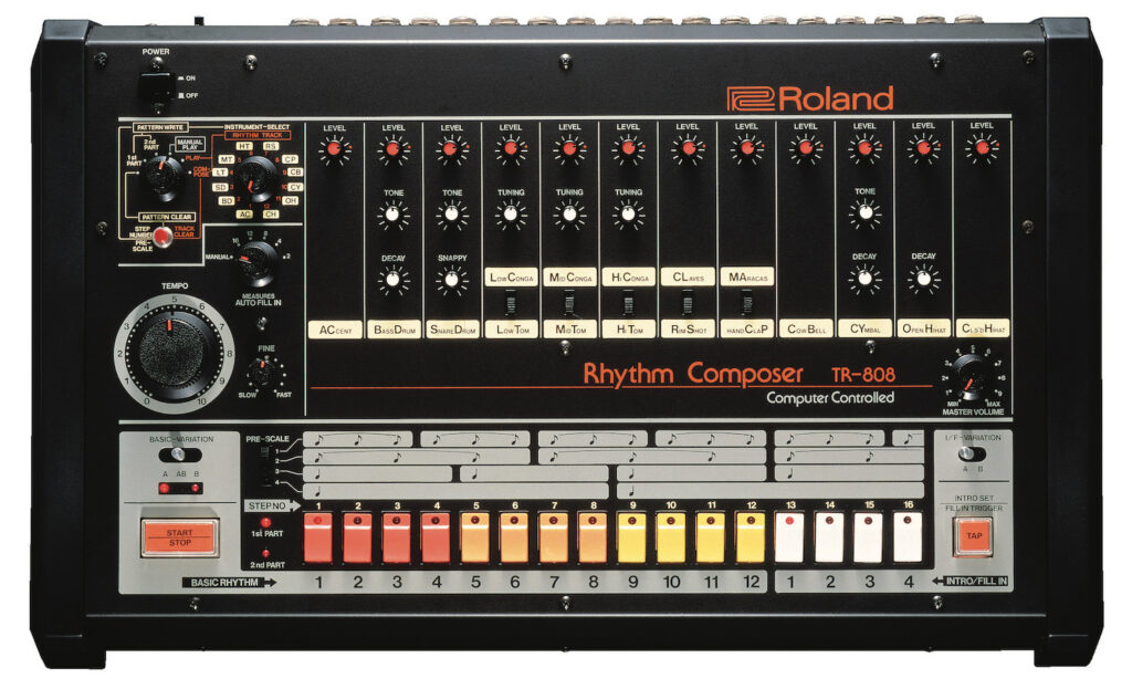 TR-808 Drummachine