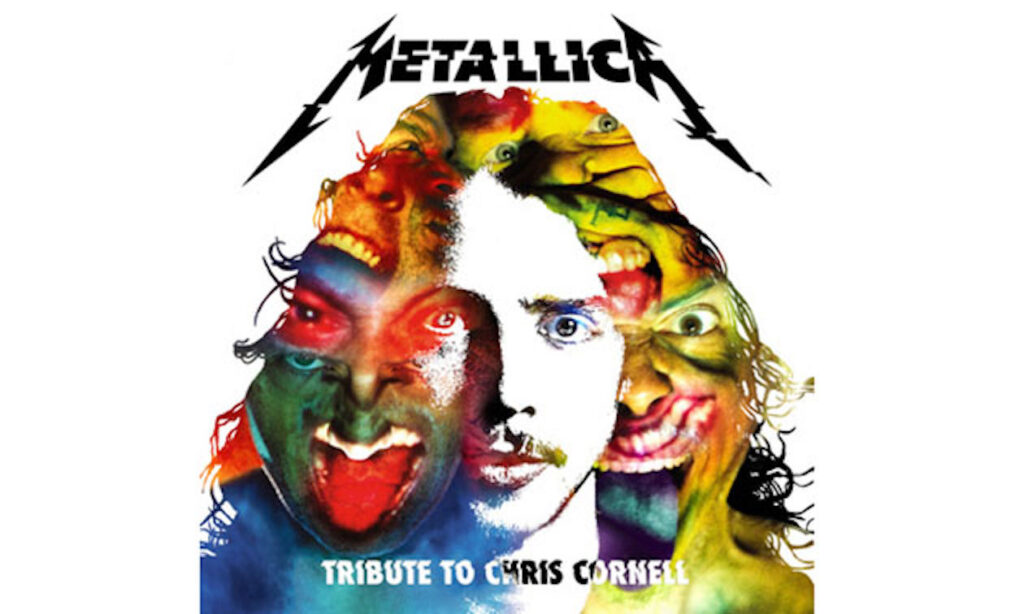 Bildquelle: (c) Jeff Ament, Cover-Artwork „Tribute To Chris Cornell“ / Quelle: https://www.metallica.com/releases/vinyl-club/tribute-to-chris-cornell.html