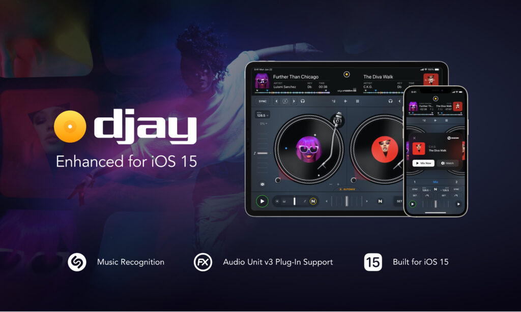 1-djay-iOS-15-Hero Bild