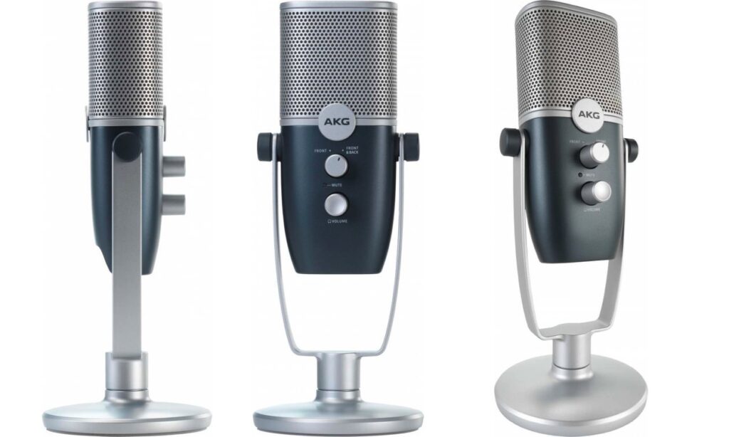 USB-Kondensator-Mikrofon für Podcaster, Gamer und Musiker