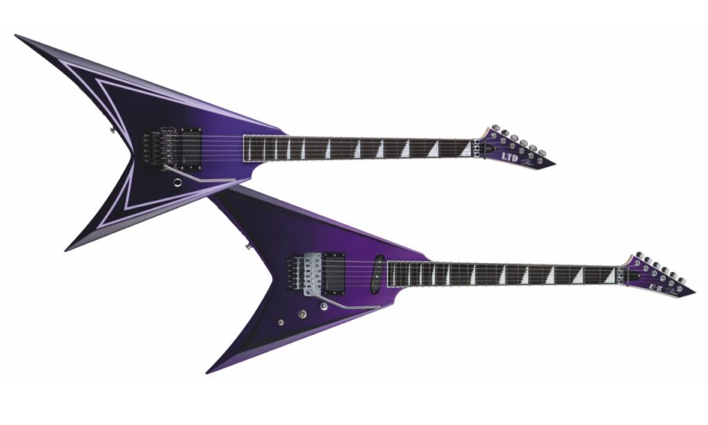 Alexi Laiho Signature Series from ESP, E-II and LTD