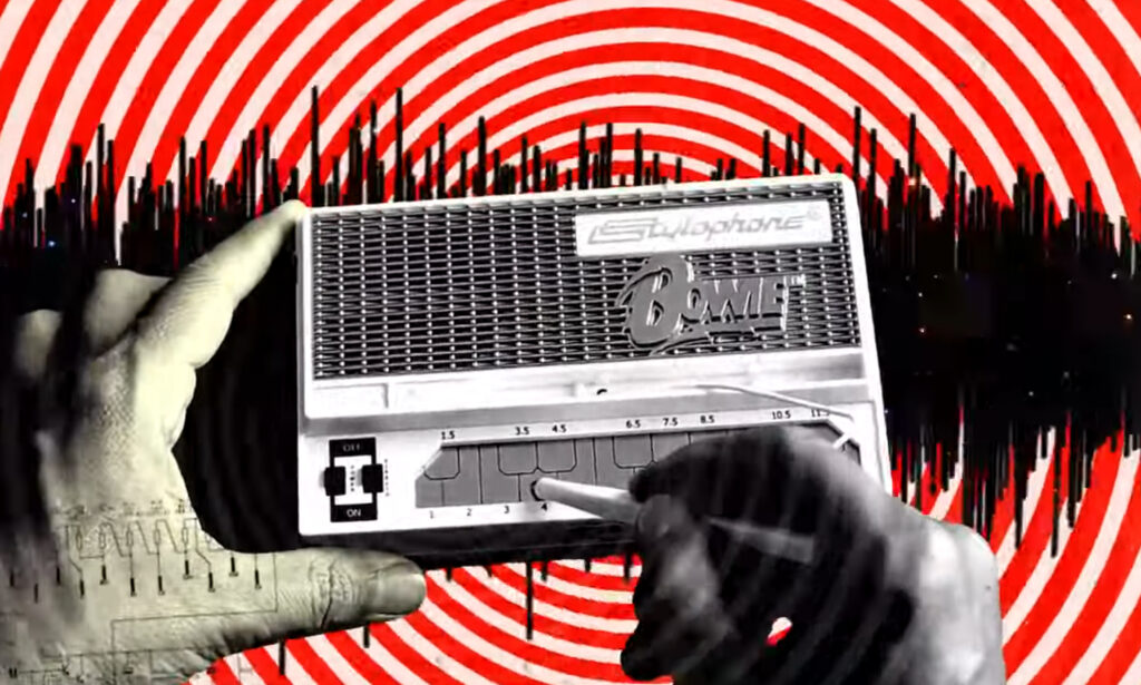 David Bowie Stylophone in limitierter Ausgabe (Foto: YouTube)