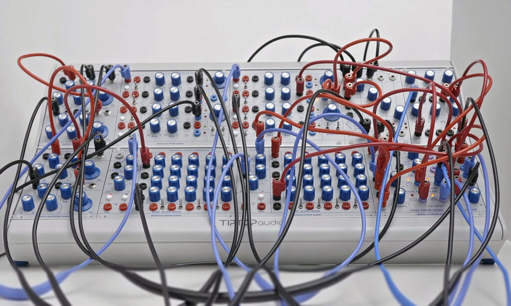 Superbooth 21: Buchla und Tiptop Audio - Module der 200 Series im Eurorack-Format (Foto: Tiptop Audio)