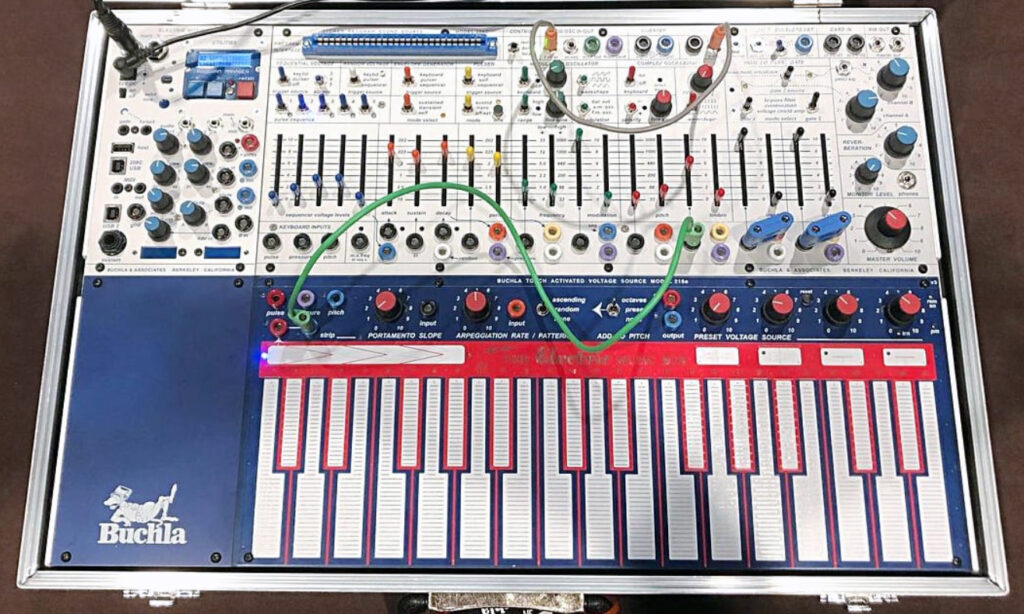 Superbooth 21: Buchla Music Easel (Foto:Synthtopia)