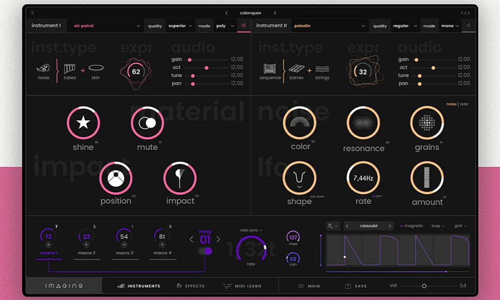 Expressive E Imagine Physical Modeling Synthesizer (Foto: Expressive E)