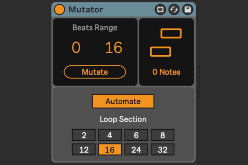 Max For Live User können mit dem Mutator generative Melodien erzeugen.