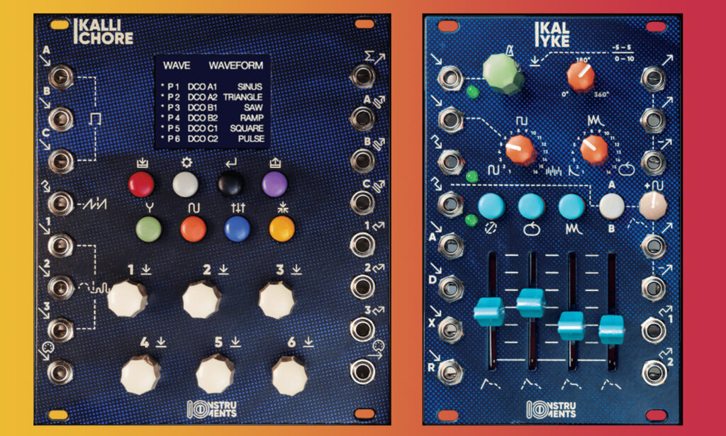 Superbooth 21: IO Instruments Kallichore und Kalyke (Foto: IO Instruments)