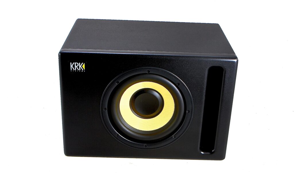 KRK_S8_4_Generation_4_Subwoofer_Test_1