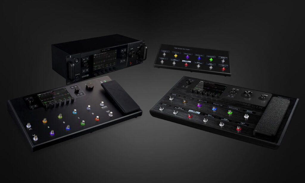 Line 6 Helix Hardware Multieffekt-Geräte