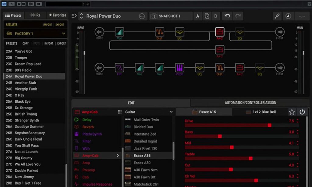 Line 6 Helix Native Plug In