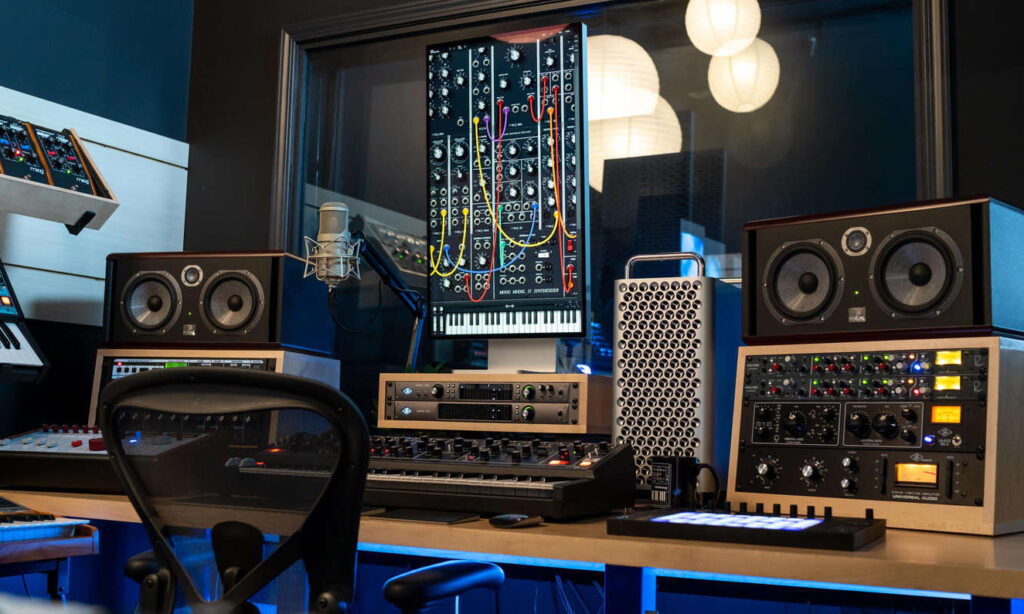 Superbooth 21: Moog Model 15 iOS App per kostenloser Wrapper-Software jetzt als VST verfügbar (Foto: Moog Music)