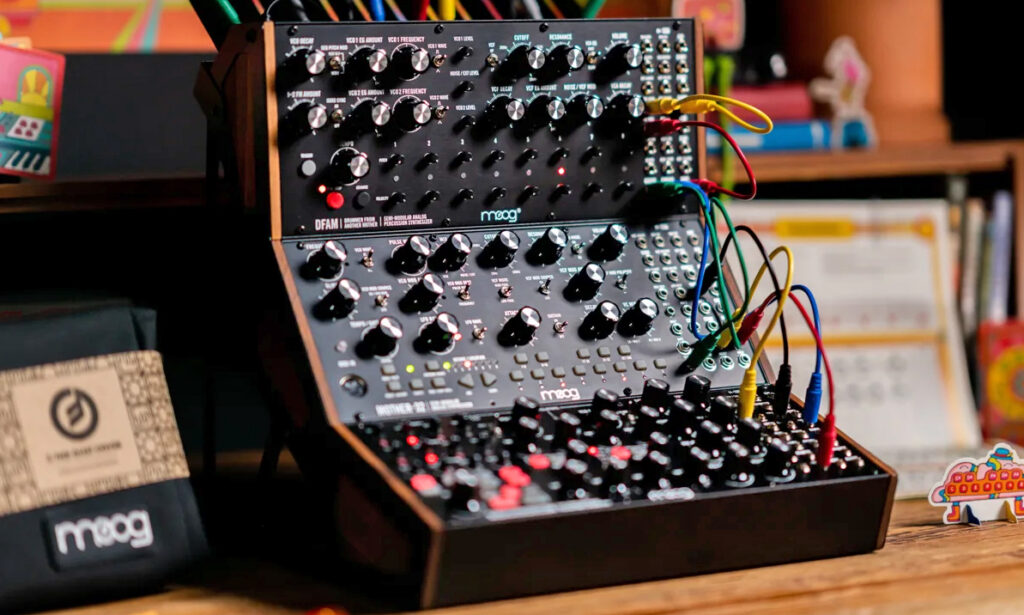 Superbooth 21: Moog Music - Moog Sound Studio jetzt mit Mother-32, DFAM und Subharmonicon (Foto: Moog Music)