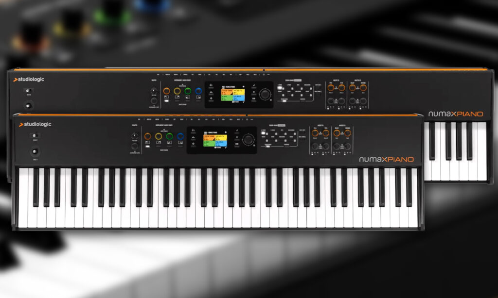 Superbooth 21: Studiologic Numa X Piano (Foto: Studiologic)