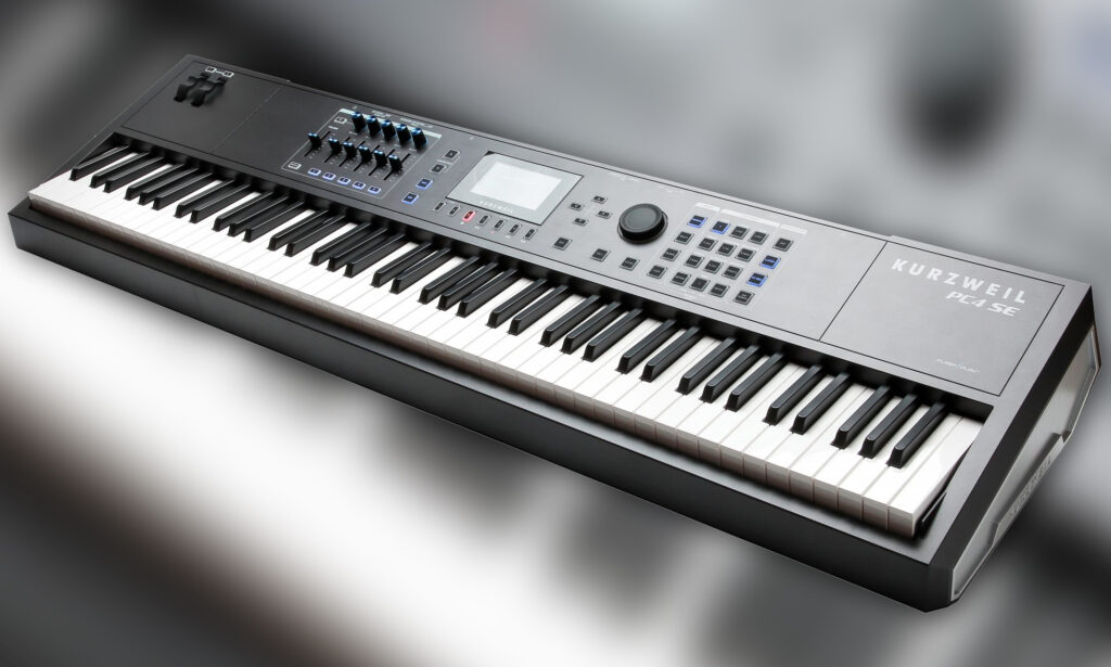 Superbooth 21: Kurzweil PC4 SE (Foto: Kurzweil)