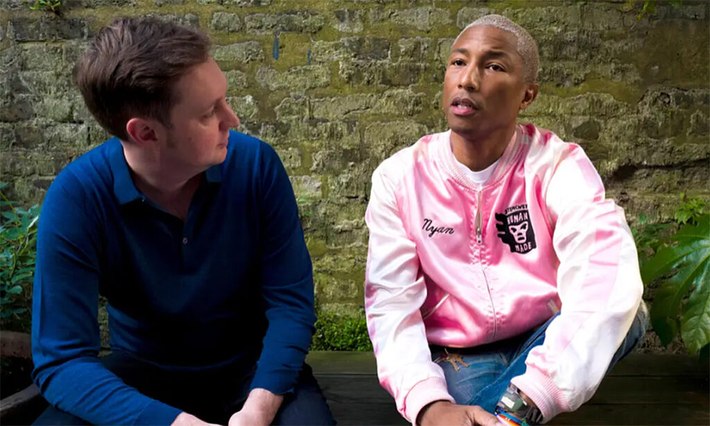 Roli/Luminary CEO Roland Lamb und Pharrell (Foto: Roli)