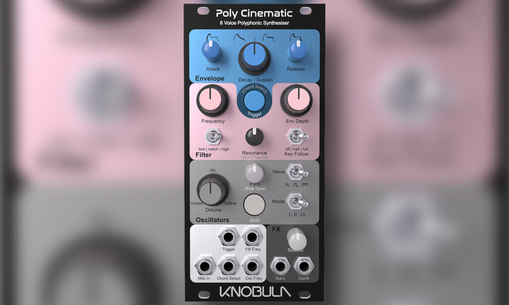 Superbooth 21: Knobula Poly Cinematic (Foto: Knobula)