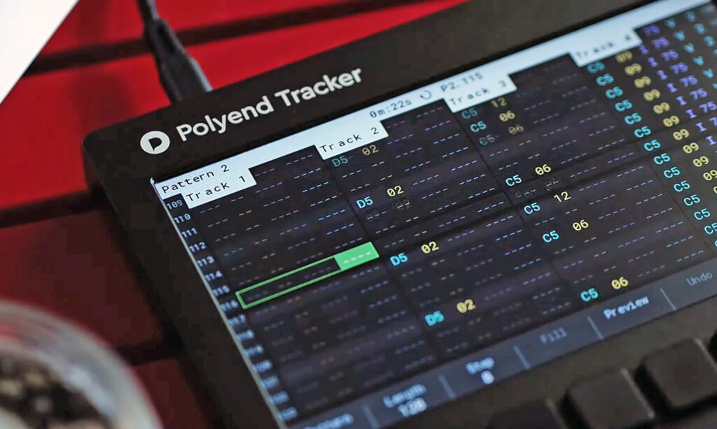 Polyend Tracker v1.4 (Foto: Polyend)