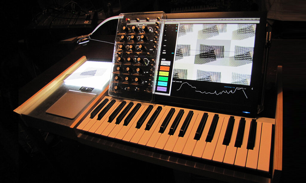 Silhouette eins Optical Soundtrack Synthesizer (Foto: Silhouette eins)