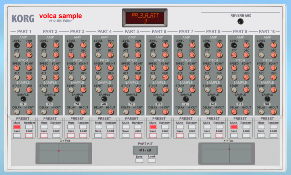 Editor/Controller für Korg Volca Sample (Foto: Momo Müller)