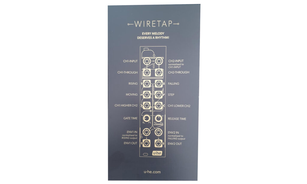 U-he Wiretap Details (Quelle: Gearnews)