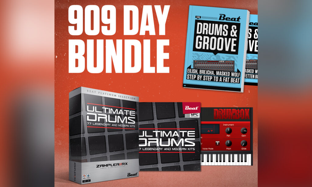 Zamplersounds 909 Day Bundle (Foto: Zamplersounds)