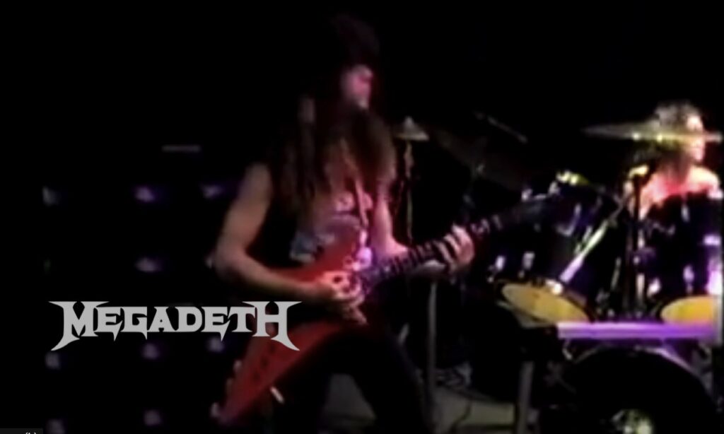 Bildquelle: (c) Megadeth / Quelle: Screenshot aus unten verlinkten YouTube-Video (https://www.youtube.com/watch?v=PLNjm4H2PLU)