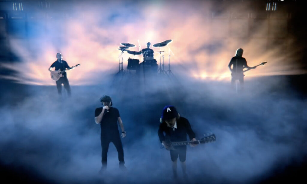 AC/DC veröffentlichen neues Musikvideo zu „Through The Mists Of