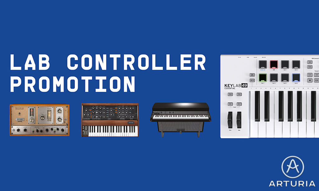 Arturia Lab Controller Promo (Foto: Arturia)