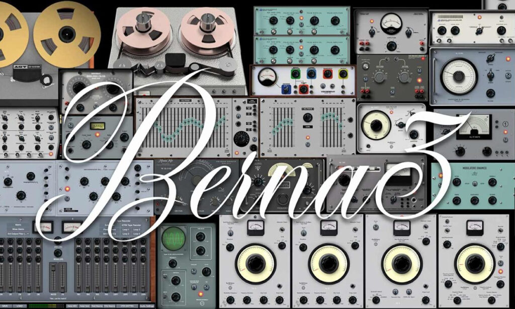 Berna 3 - Virtuelles Studio für elektronische Musik der 1950er Jahre