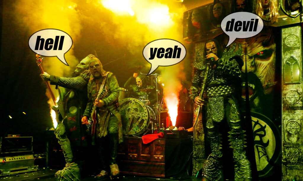 Lordi bei einem Konzert 2020 © Tilly antoine