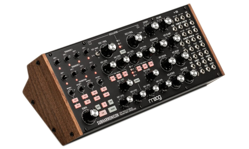 Moog_Subharmonicon Bild