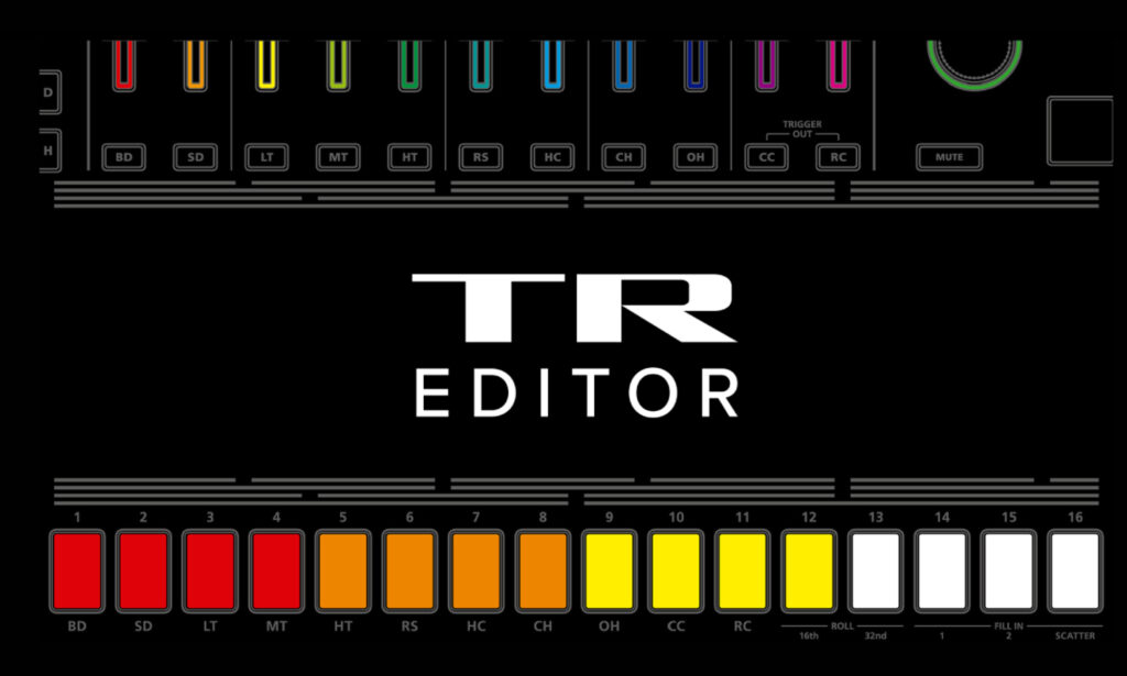 Roland TR-Editor (Foto: Roland)