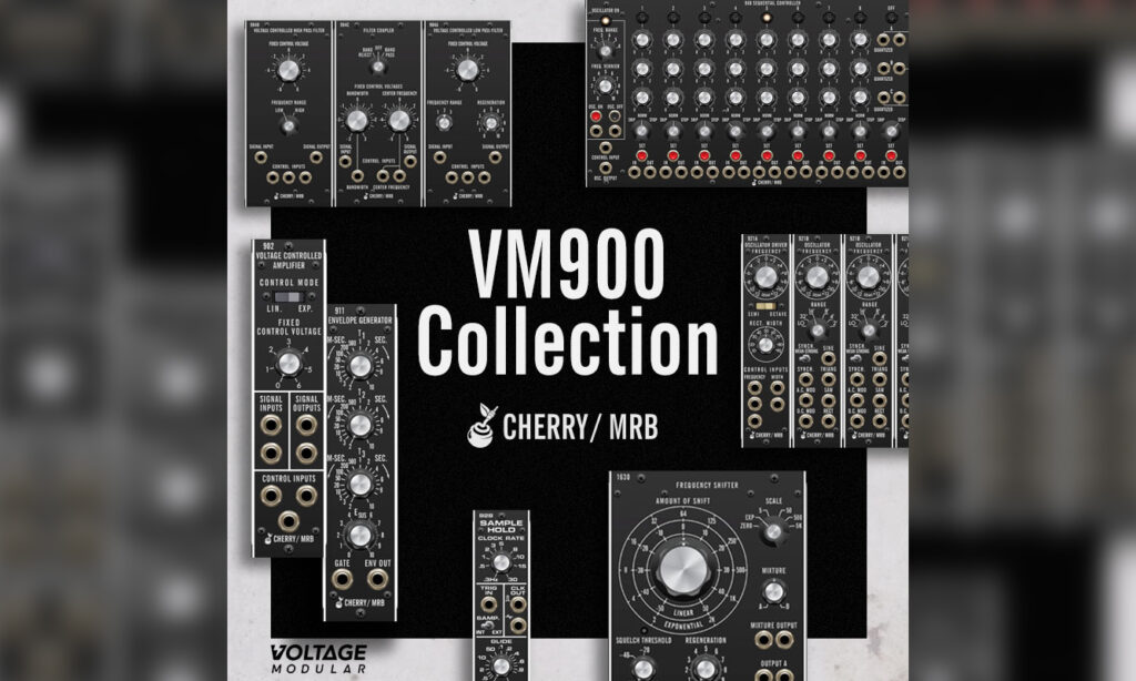 Cherry Audio VM900 Collection (Foto: Cherry Audio)