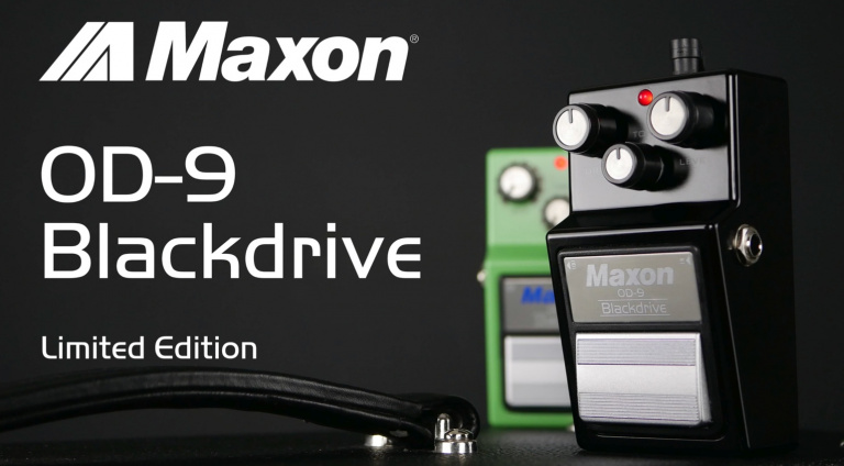 Maxon OD-9 Blackdrive