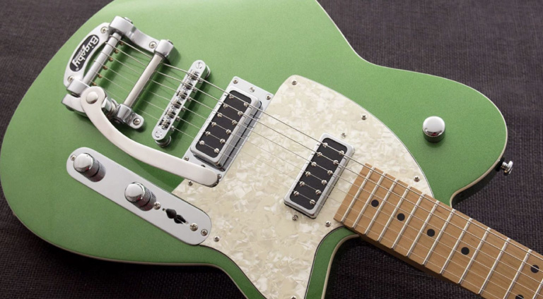 Retroblast Mini-Humbucker & Bigsby B-50