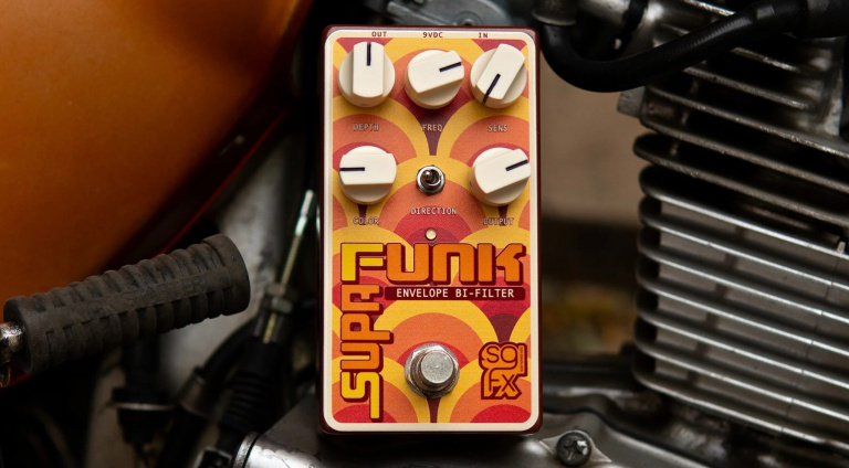 SoldGoldFX Supa Funk Envelope Bi-Filter