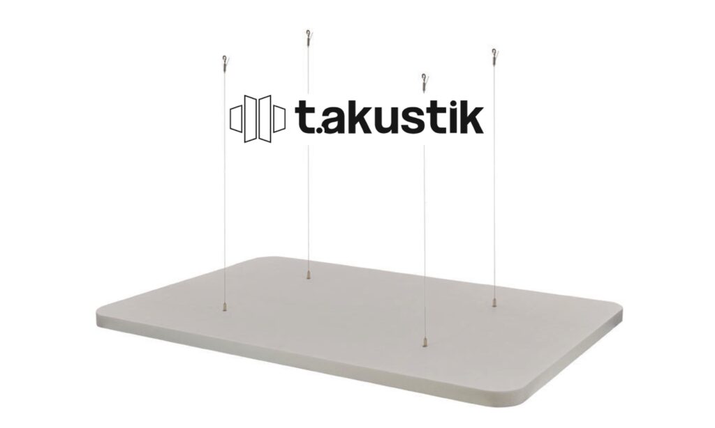 t.akustik PET Ceiling Absorber