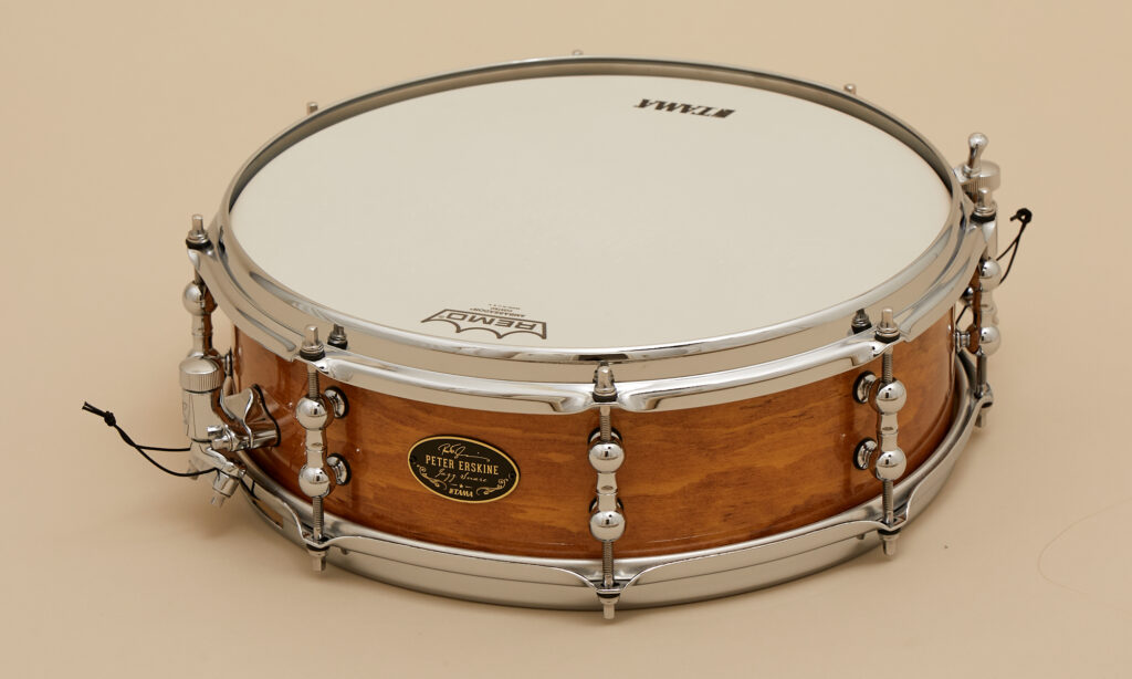 01_Tama_Peter_Erskine_Jazz_Snare_Test