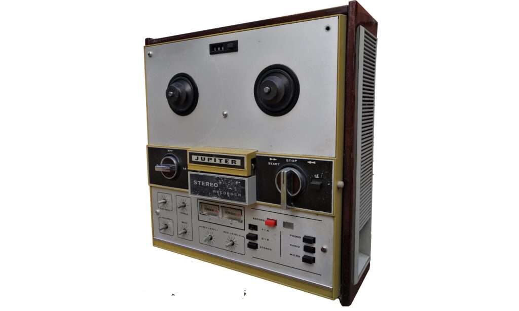 DJ Technik und Equipment in der DDR: 