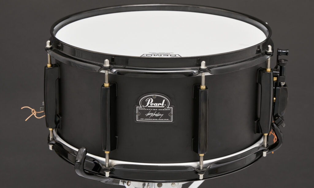 12_Pearl_Joey_Jordison_Snare_Test