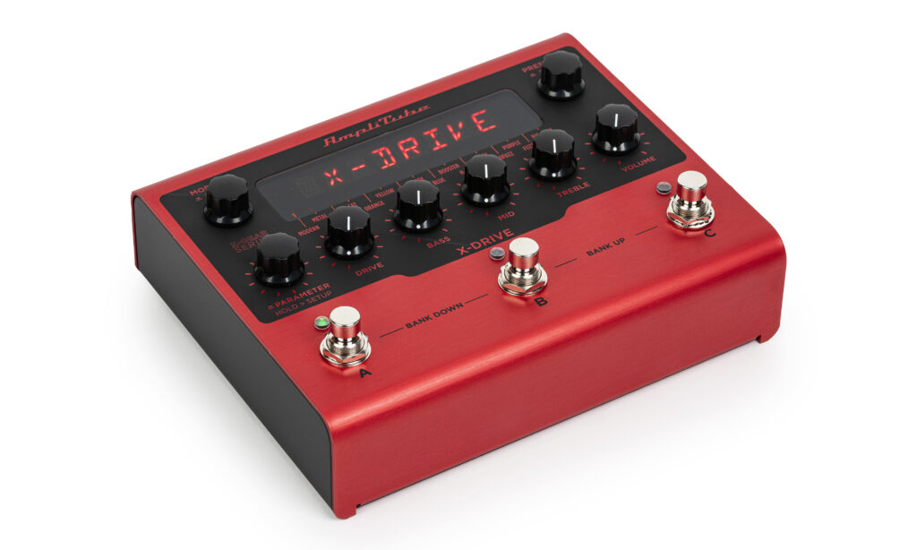 IK Multimedia Amplitube X-Drive