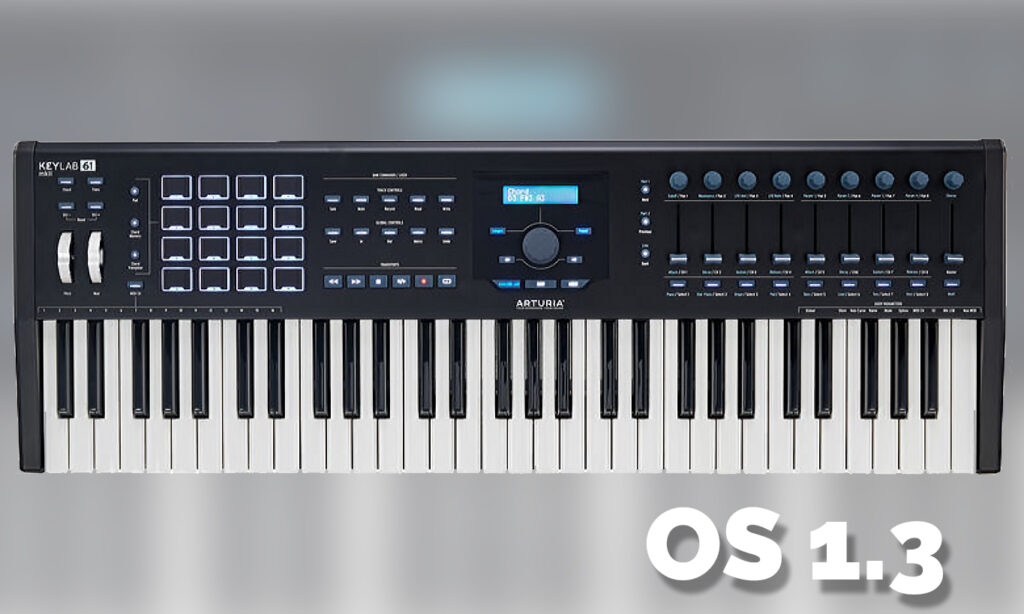 Arturia KeyLab MkII OS 1.3 (Foto: Arturia)