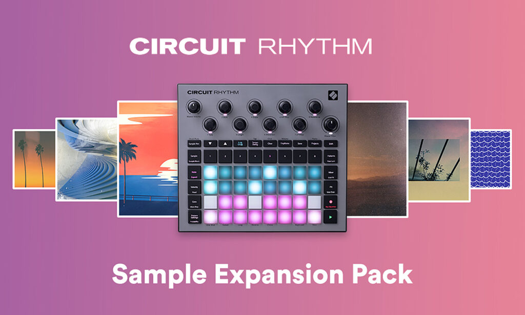 Novation Circuit Rhythm Sample Expansion Pack (Foto: Novation)