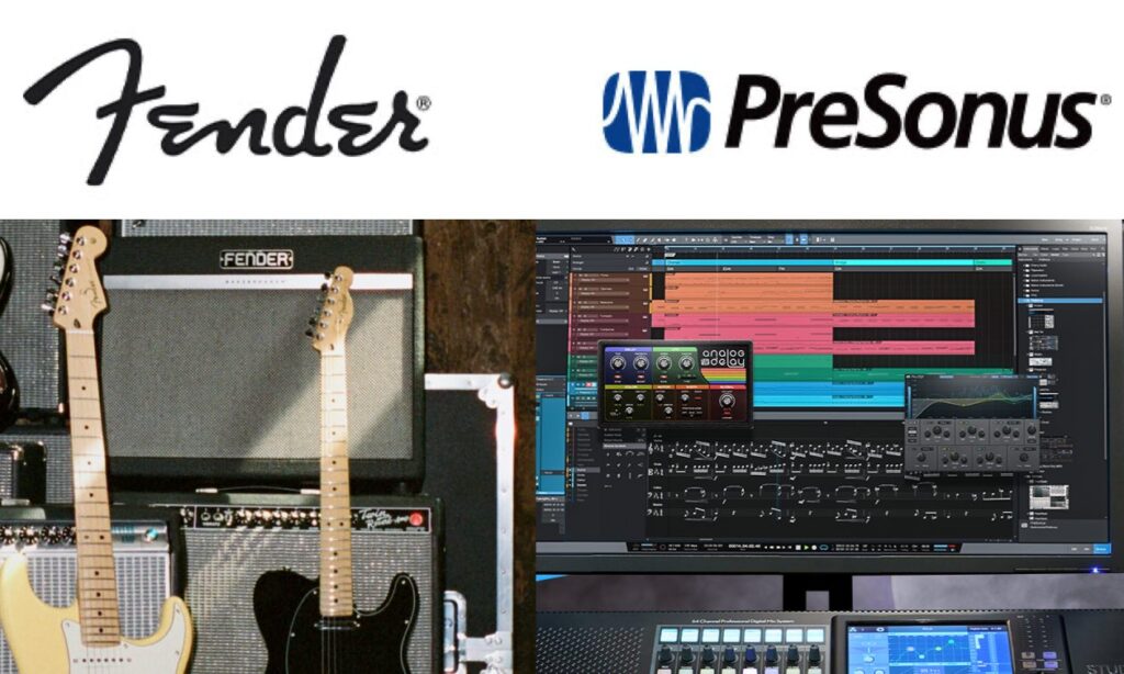 (Bild © Fender, Presonus)