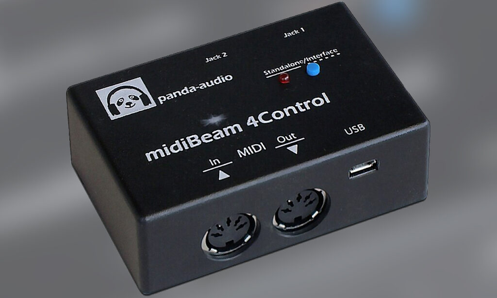 PandaMidi Solutions MidiBeam 4Control (Foto: PandaMidi Solutions)