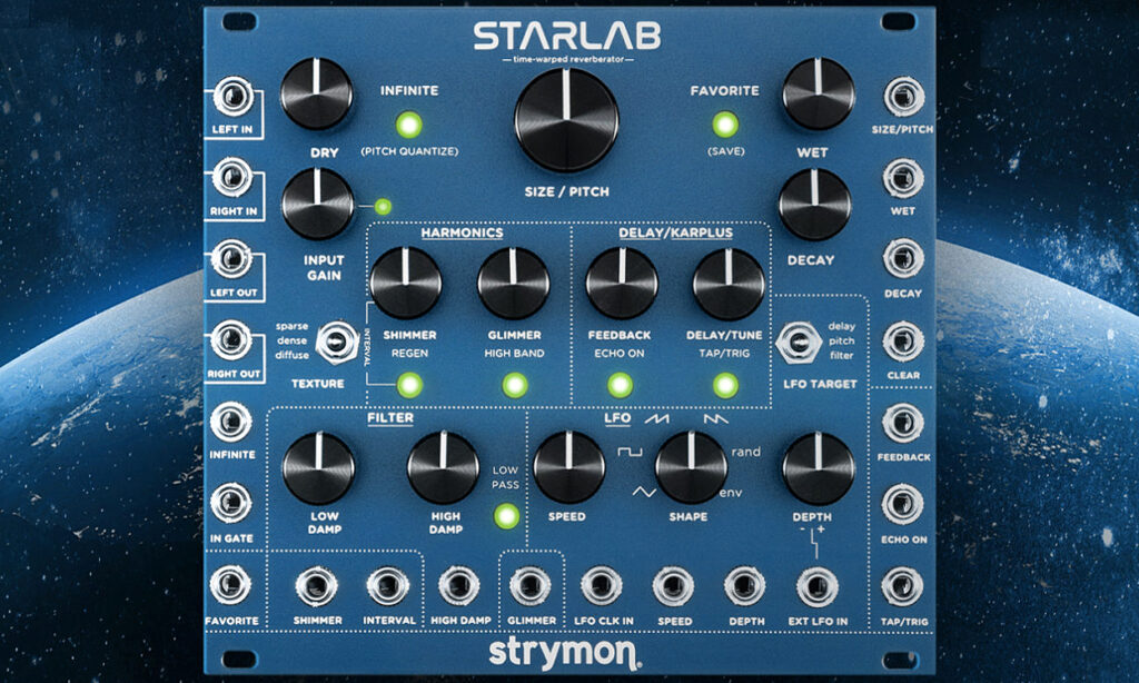 Strymon Starlab (Foto: Strymon)